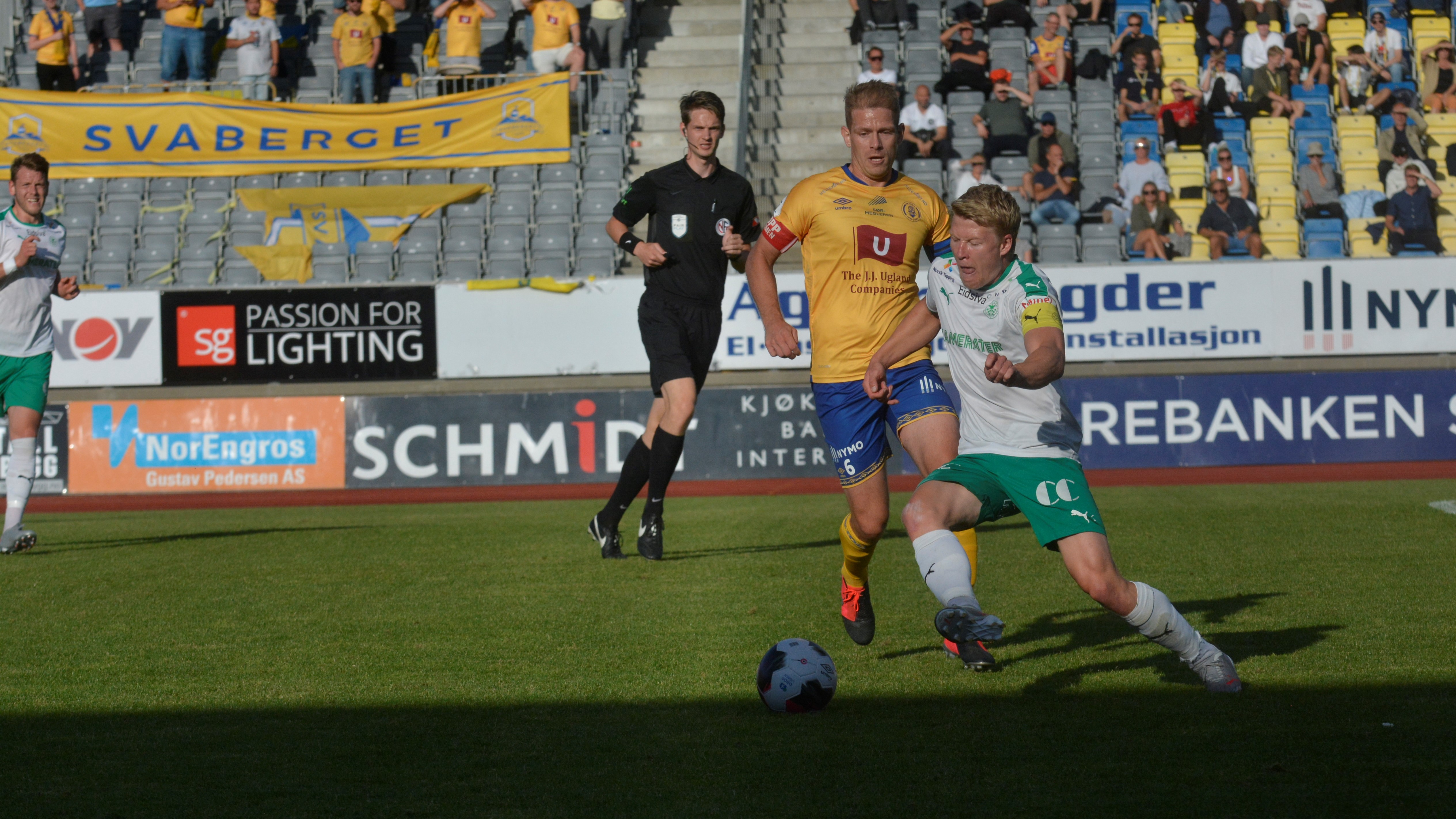 Sammendrag: Jerv - HamKam 0-2 (0-1)